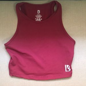 Merlot Buff Bunny collection crop top small